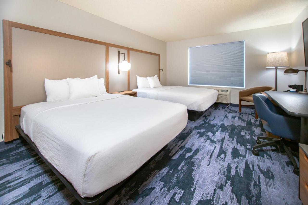 Fairfield Inn & Suites Rapid City Ngoại thất bức ảnh