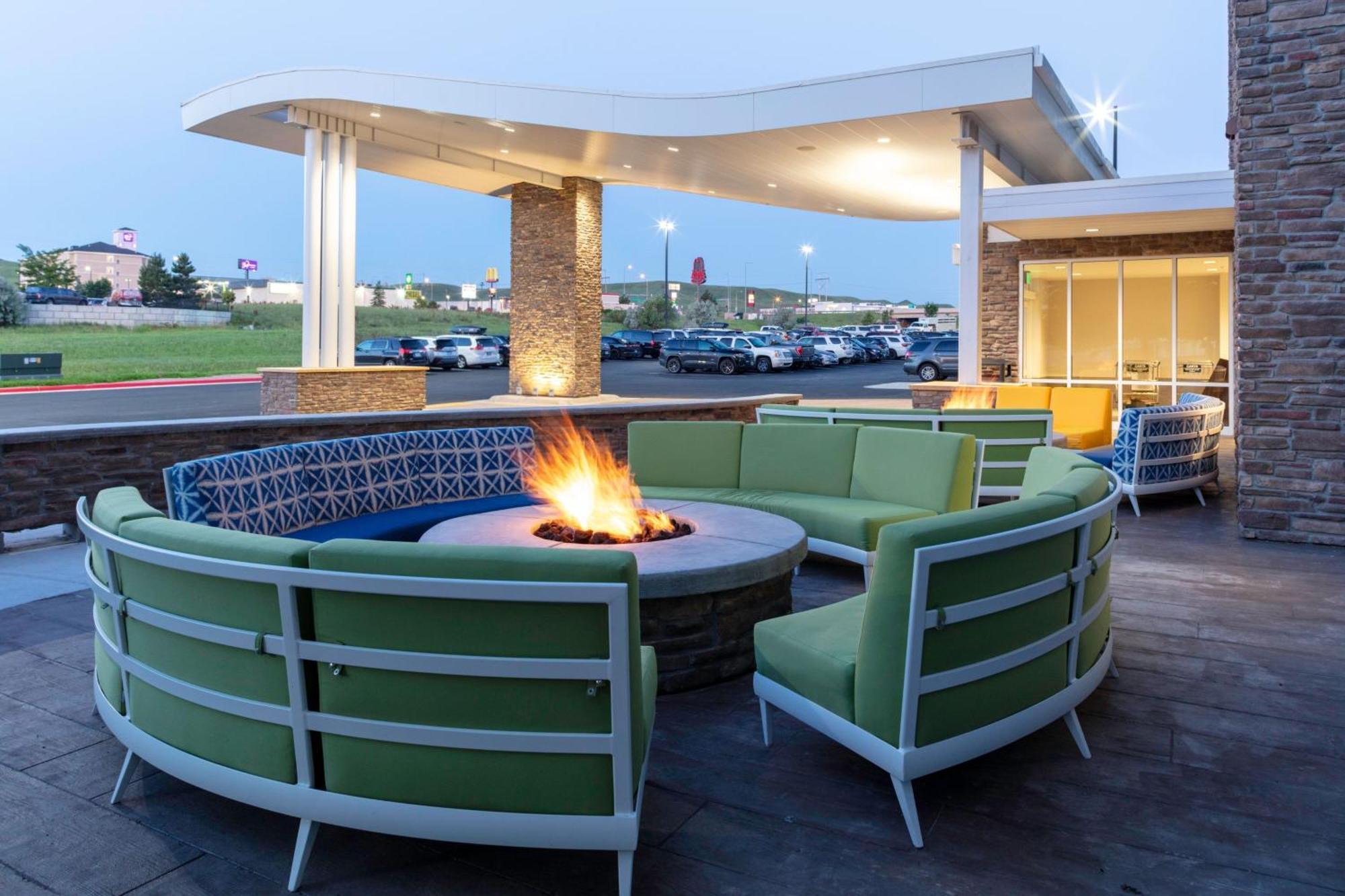 Fairfield Inn & Suites Rapid City Ngoại thất bức ảnh