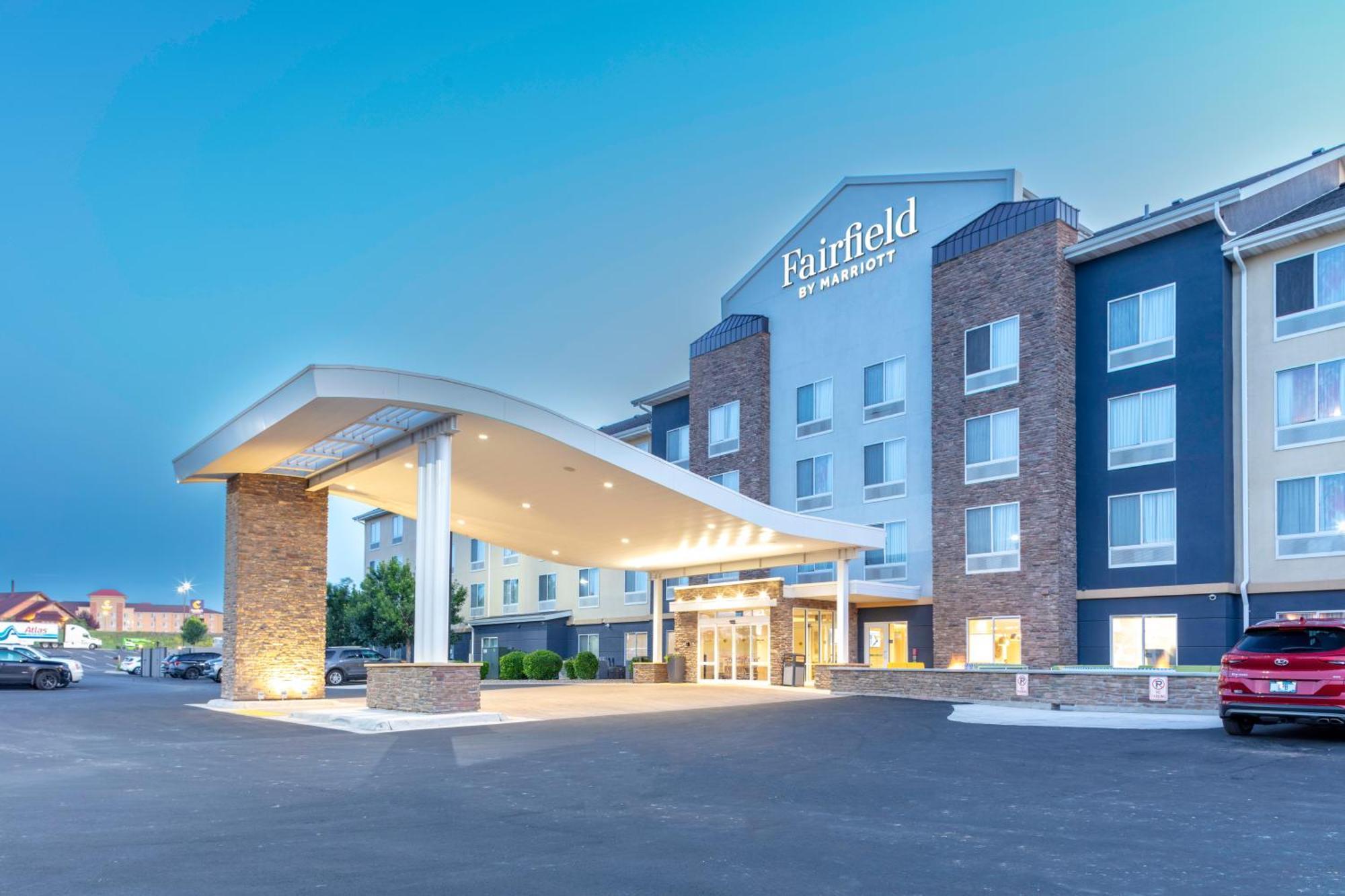 Fairfield Inn & Suites Rapid City Ngoại thất bức ảnh