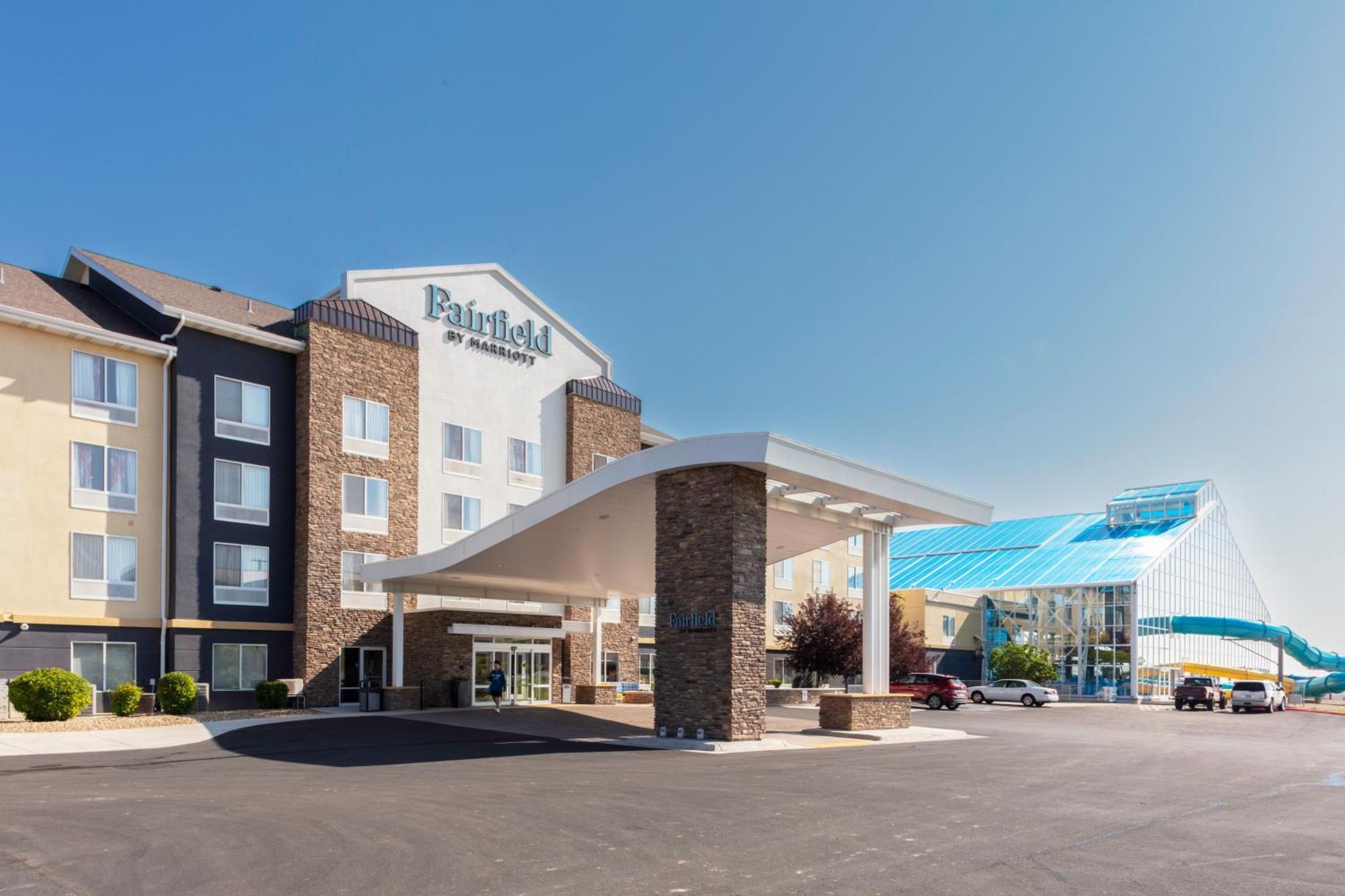 Fairfield Inn & Suites Rapid City Ngoại thất bức ảnh