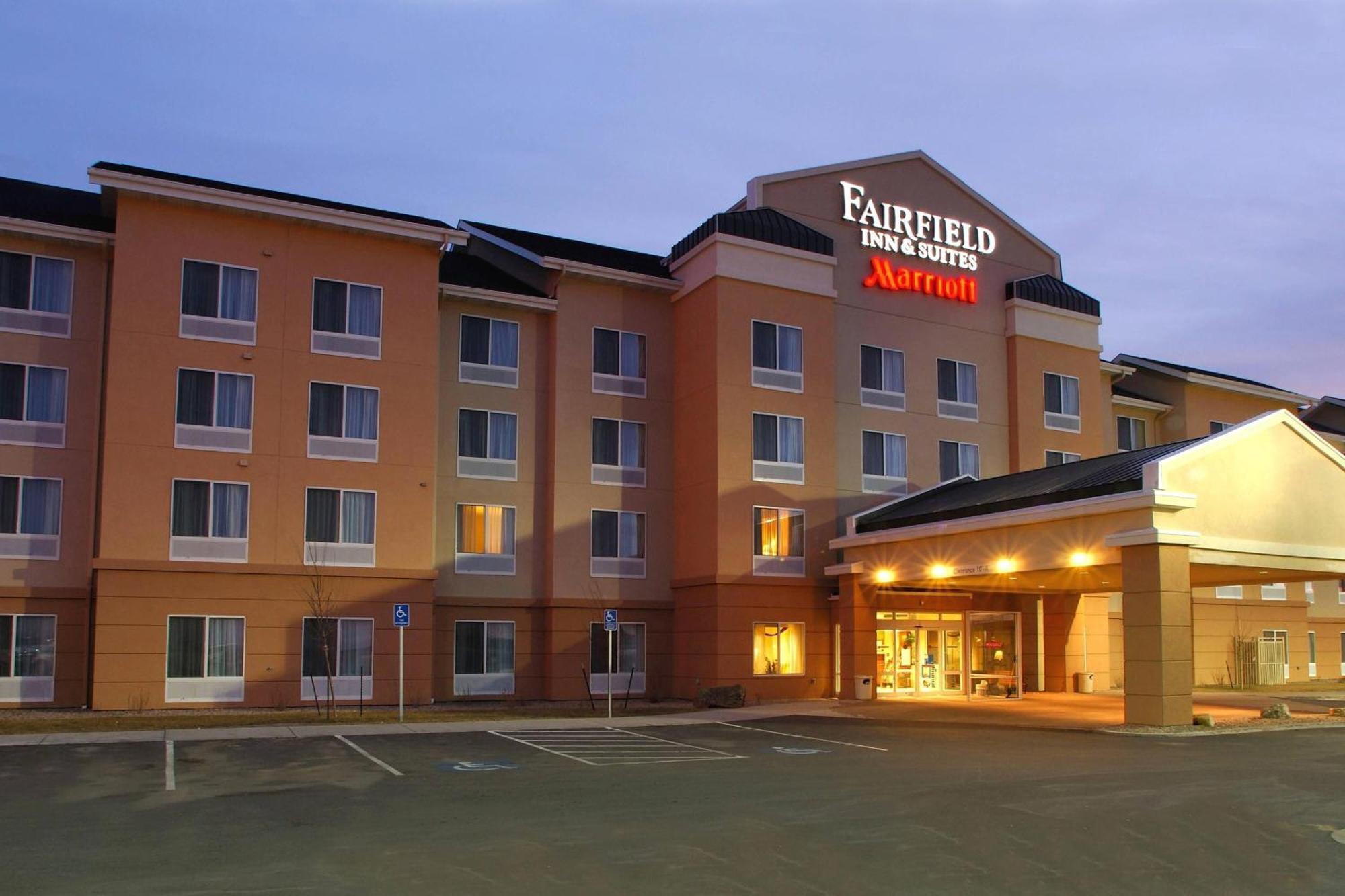 Fairfield Inn & Suites Rapid City Ngoại thất bức ảnh