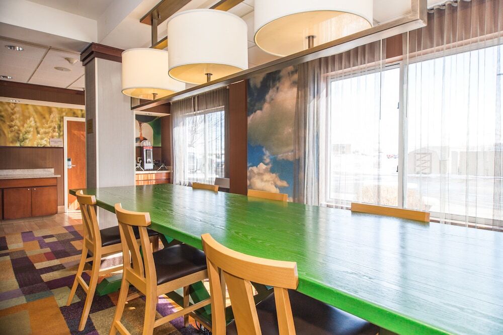 Fairfield Inn & Suites Rapid City Ngoại thất bức ảnh